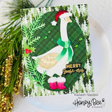 Honey Bee Stamps Silly Goose - 4x6 Photopolymer Stamp Set & Die Bundle