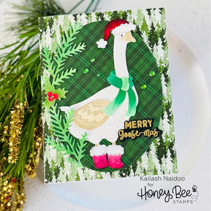 Honey Bee Stamps Porch Goose Closet: Winter - Honey Cuts Stand-Alone Dies