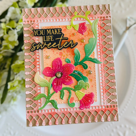 Pinkfresh Studio Trailing Grace die/stencil Bundle