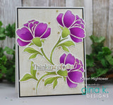 Gina K Designs POLY-GLAZE Foiling Sheets- Autumn Delight