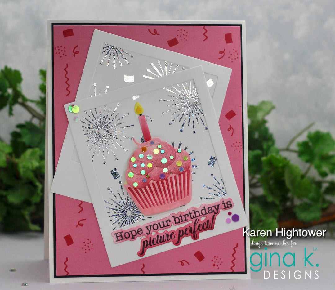 Gina K Designs DIE – Sweet Celebrations