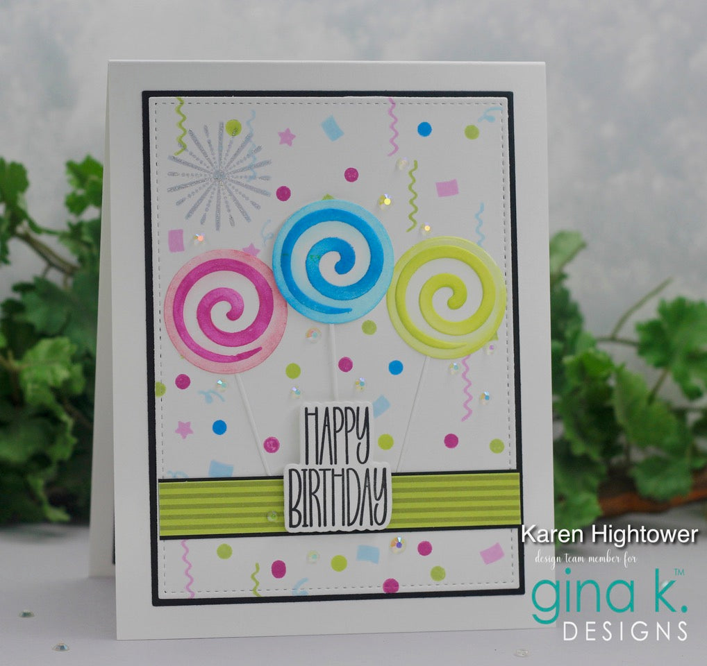 Gina K Designs Bundle – Birthday Sprinkles