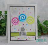 Gina K Designs Bundle – Birthday Sprinkles
