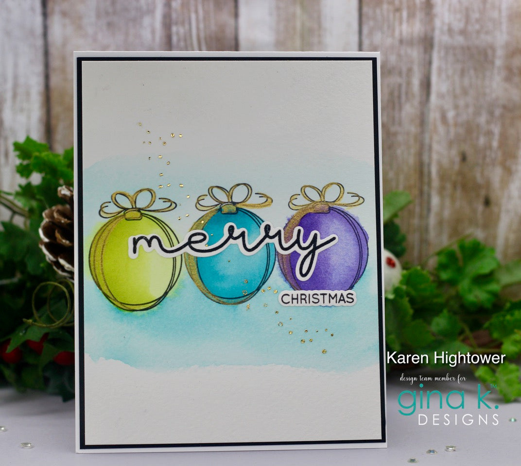 Gina K Design Bundle - Seasonal Sketches