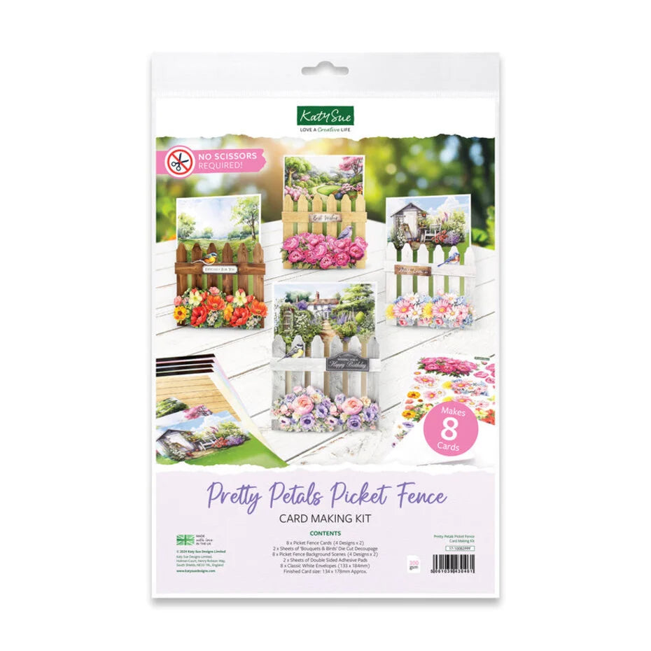 Katy Sue Pretty Petals Kit (17-10082PPF)