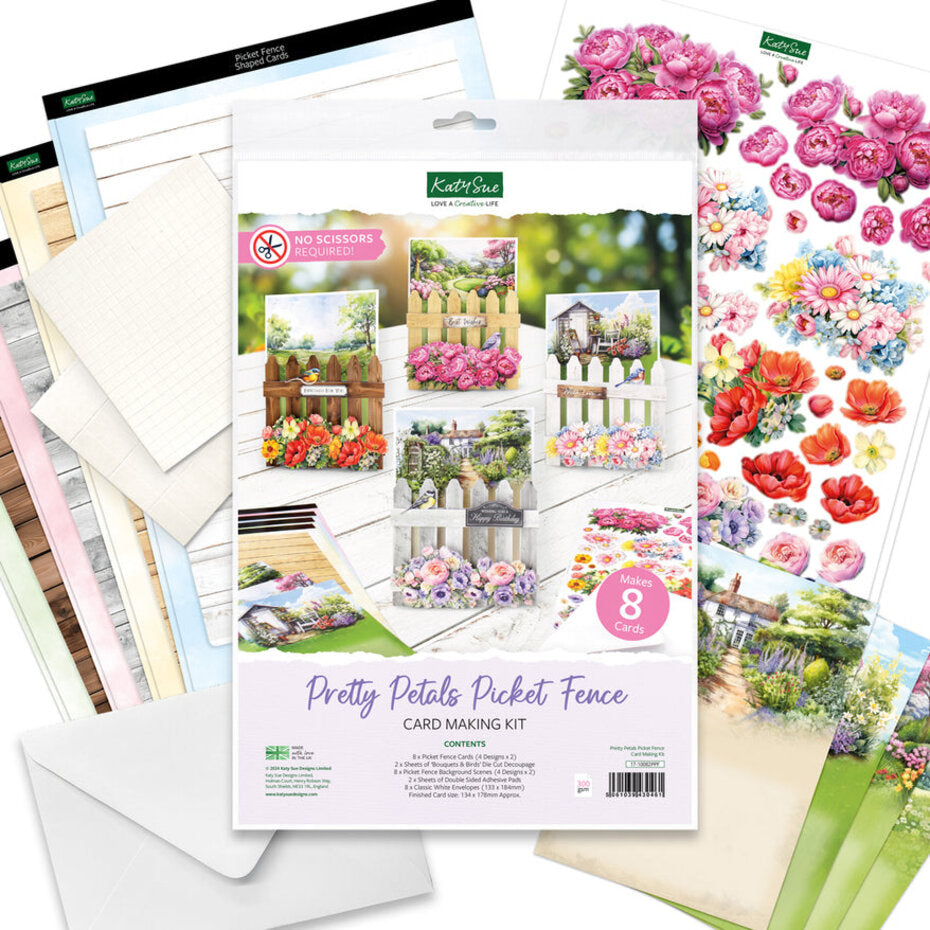 Katy Sue Pretty Petals Kit (17-10082PPF)