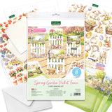 Katy Sue Spring Picket Fence Kit (17-10097SGP)