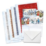 Katy Sue Christmas Picket Fence Kit (17-10099CGP)