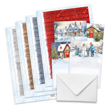 Katy Sue Christmas Picket Fence Kit (17-10099CGP)