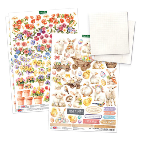 Katy Sue Spring Picket Fence Kit (17-10097SGP)