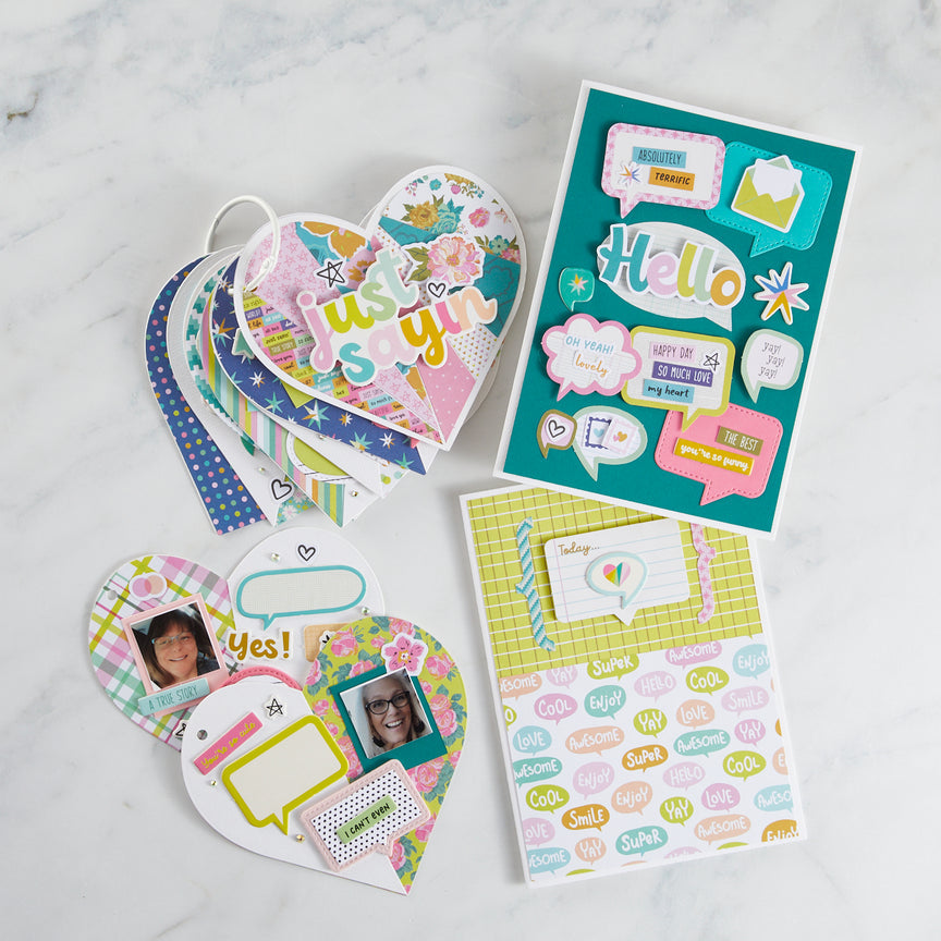 Spellbinders Just Sayin' Demo Bundle by Kelly Bangs