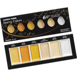 Kuretake Gansai Tambi Metallic Sets Starry Colors