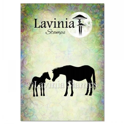 Lavinia Stamp Horse and Foal Stamp LAV006