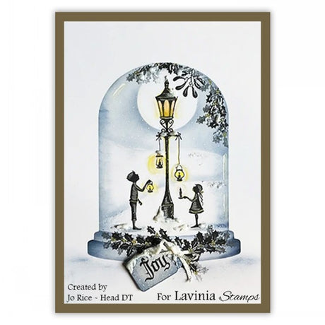 Lavinia Stamp Annie & Edward Stamp LAV921
