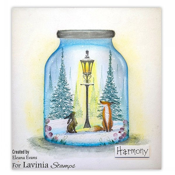 Lavinia Stamp Street Light Stamp LAV931