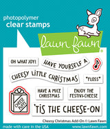 LF3503 - Lawn Cuts - Cheesy Christmas Add-On dies