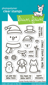 LF3506 - Stamps - Frosty Family Add-On