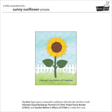 LF3529 - Lawn Cuts - Sunny Sunflower Dies