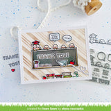 Lawn Fawn LF3740/LF3741 – Simply Celebrate Teachers Stamp & Die Bundle