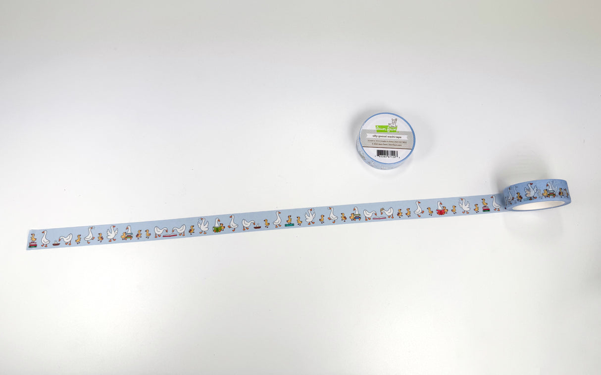 Lawn Fawn LF 3832 silly goose! washi tape