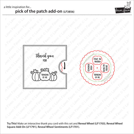 Lawn Fawn LF 3856 pick of the patch add-on