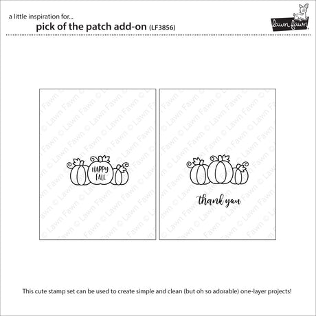 Lawn Fawn LF 3856 pick of the patch add-on