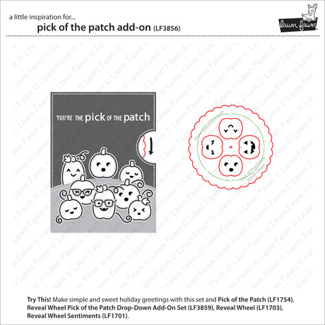 Lawn Fawn LF 3856 pick of the patch add-on