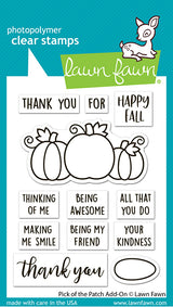 Lawn Fawn LF 3856 pick of the patch add-on