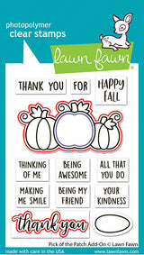 Lawn Fawn LF 3857 pick of the patch add-on lawn cuts