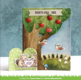 Lawn Fawn LF 3865 knock knock, who's there? tree add-on