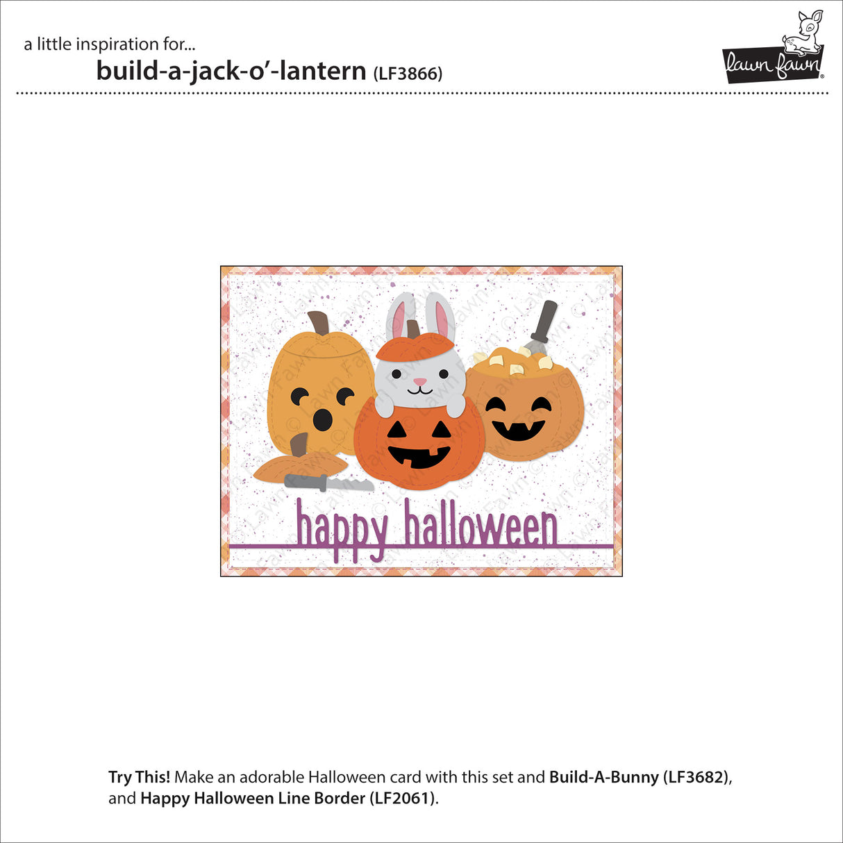 Lawn Fawn LF 3866 build-a-jack-o'-lantern