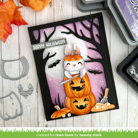 Lawn Fawn LF 3866 build-a-jack-o'-lantern