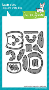 Lawn Fawn LF 3866 build-a-jack-o'-lantern