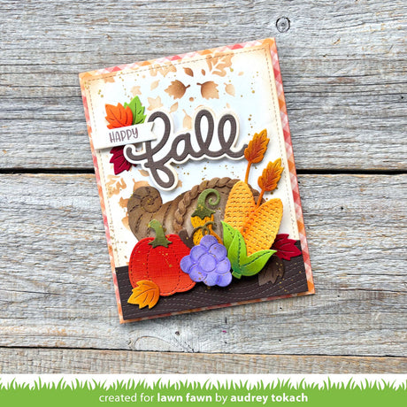 Lawn Fawn LF 3867 cornucopia
