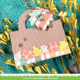 Lawn Fawn LF 3869 fall leaves border