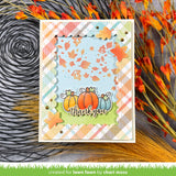 Lawn Fawn LF 3873 autumn breeze stencil