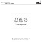 Lawn Fawn LF3896 - Stamps - Cozy Cats