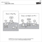 Lawn Fawn LF3896 - Stamps - Cozy Cats