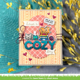 Lawn Fawn LF3896 - Stamps - Cozy Cats