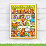 Lawn Fawn LF3896 - Stamps - Cozy Cats