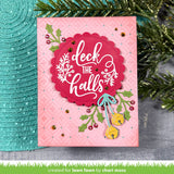 Lawn Fawn LF3902 - Stamps - Big Messages: Christmas