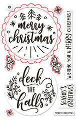 Lawn Fawn LF3903 - Lawn Cuts - Big Messages: Christmas Dies