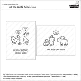 Lawn Fawn LF3904 - Stamps - All the Santa Hats