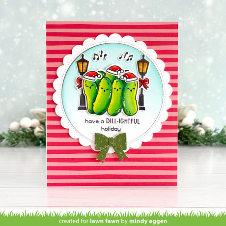 Lawn Fawn LF3907 - Stamps - How You Bean? Pickle
Add-On