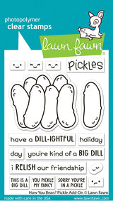 Lawn Fawn LF3907 - Stamps - How You Bean? Pickle
Add-On