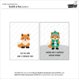Lawn Fawn LF3911 - Lawn Cuts - Build-A-Fox Dies