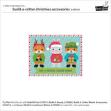 Lawn Fawn LF3913 - Lawn Cuts - Build-A-Critter Christmas Accessories Dies