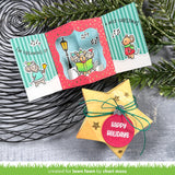 Lawn Fawn LF3917 - Lawn Cuts - Star Treat Box Dies