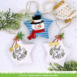 Lawn Fawn LF3917 - Lawn Cuts - Star Treat Box Dies