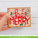 Lawn Fawn LF3918 - Lawn Cuts - Center Picture Window Card Holiday Add-On Dies